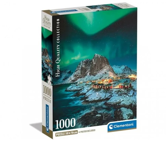 Clementoni Igračka Clementoni puzle 1000 kom., Lofoten islands
