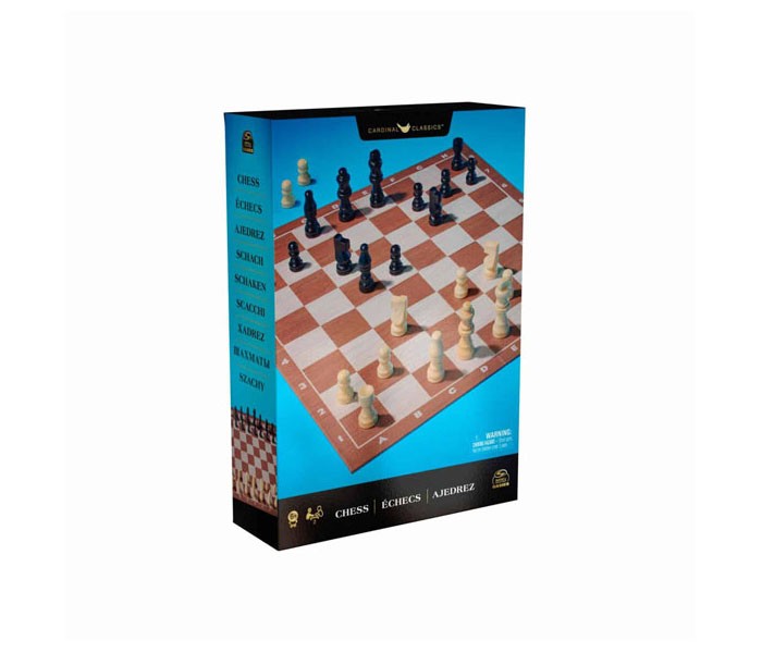 Igračka Spin master drveni šah