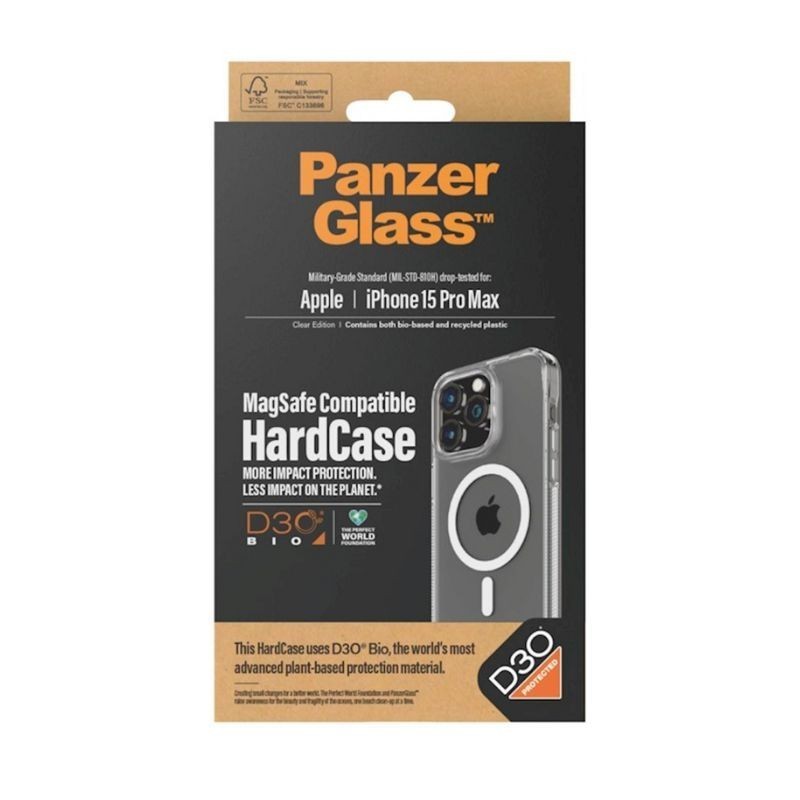 Maska za mobitel iPhone 15 Pro Max, Providna