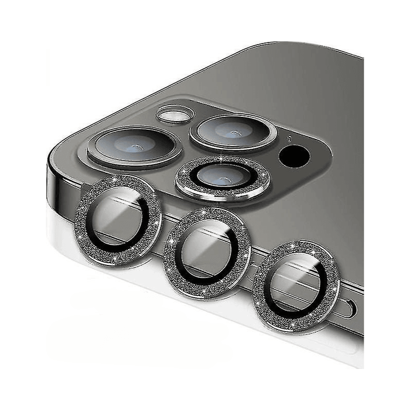 Zaštitno staklo kamere za mobitel Apple iPhone 11, Crno