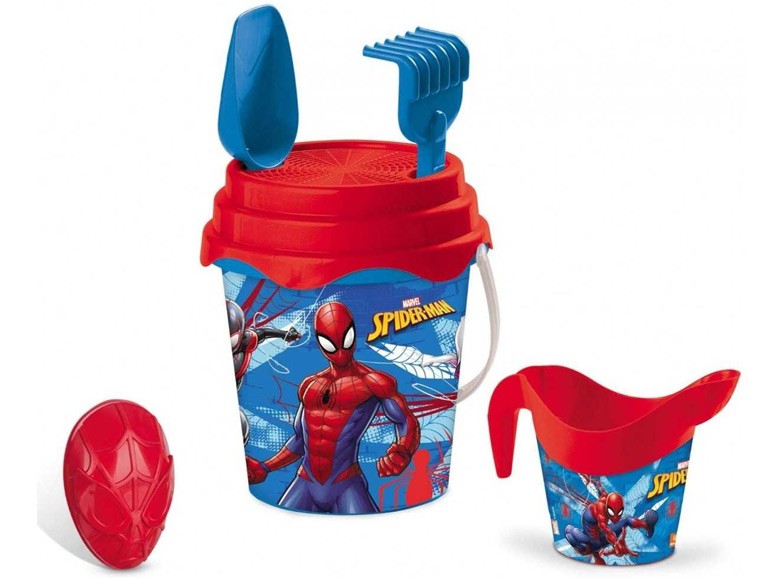 Set kofica za plažu Spiderman, Plavi