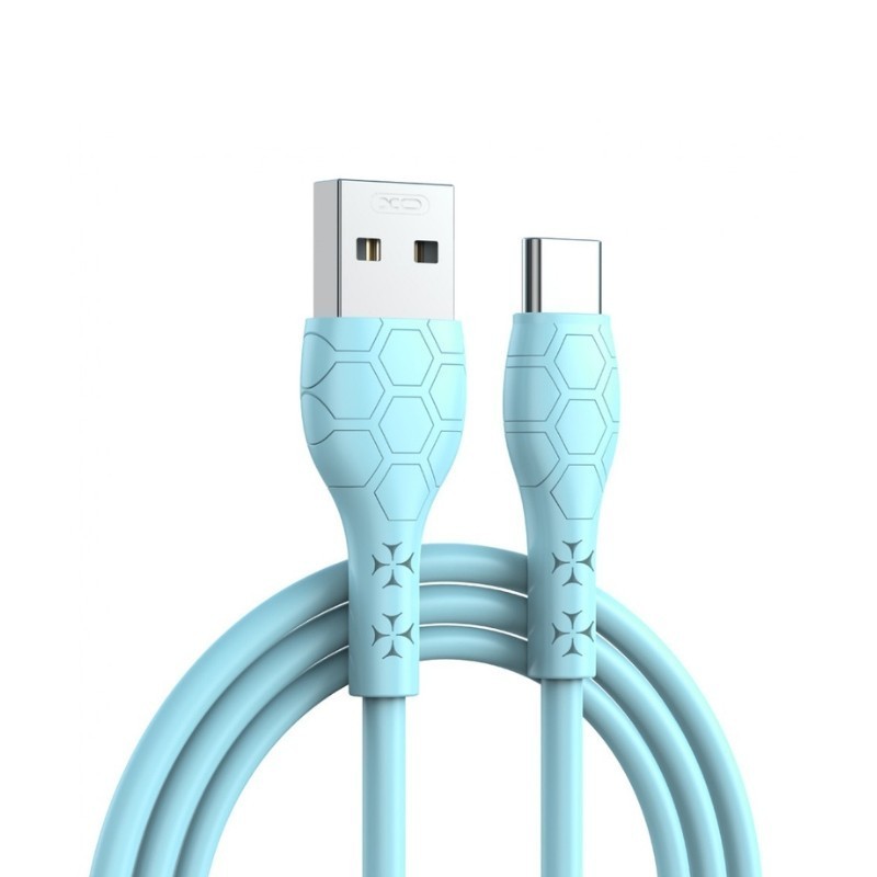 XO USB kabl NB240 USB - Type-C, 1m, 2.4A