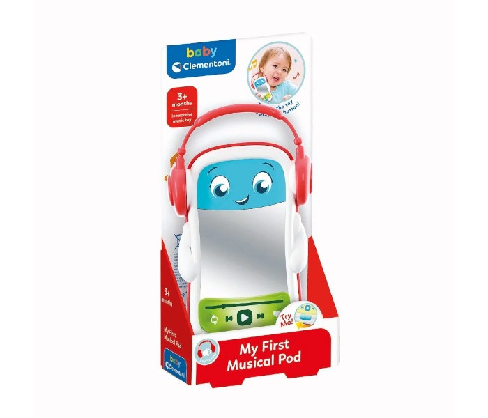 Clementoni Muzička igračka Clementoni-Moj prvi Ipod