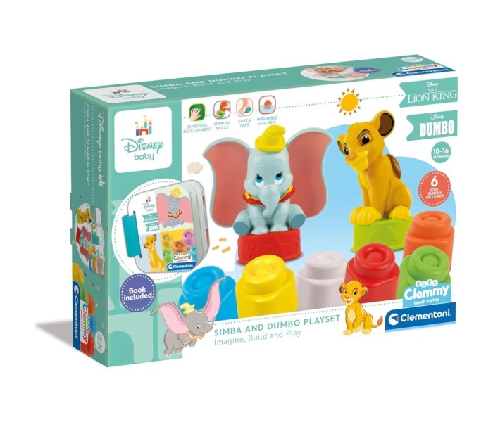 Disney igračka Clemmy, dječje kocke, Disney