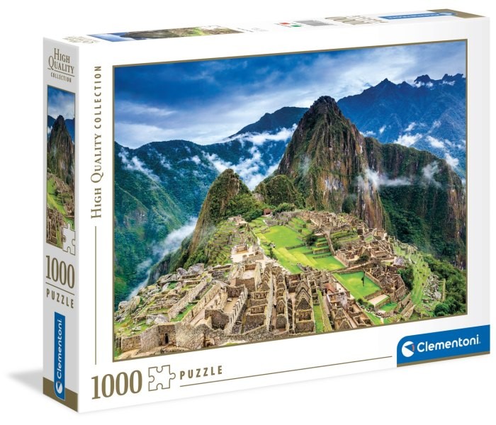 Clementoni Igračka Clementoni puzle 1000 kom., Machu Picchu