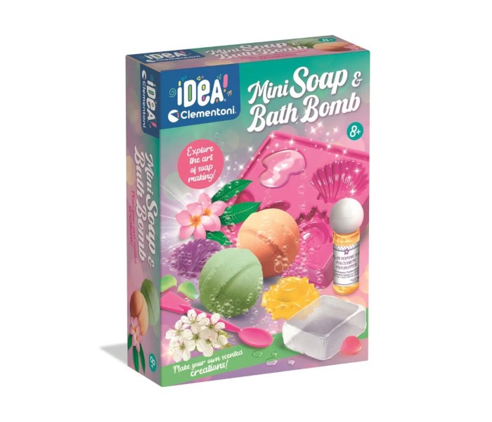 Clementoni Igračka Clementoni Crea Idea, sapuni i kupke