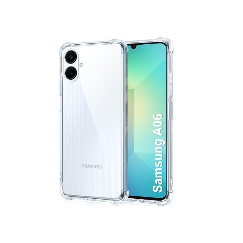 Maska za mobitel Samsung A06, Providna