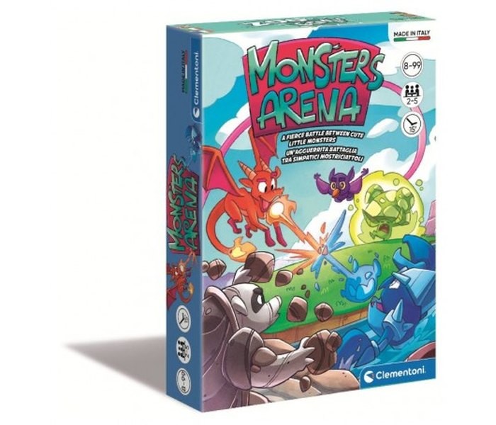 Clementoni Igračka Clementoni društvena igra, Monsters arena