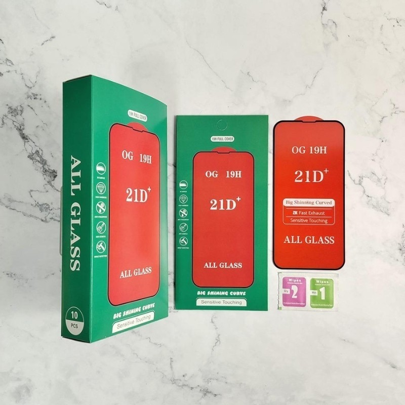 Zaštitno staklo za mobitel Apple iPhone 14 Pro Full Rub 21D