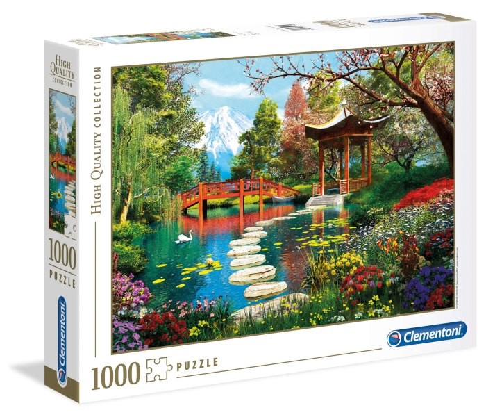 Clementoni Igračka Clementoni puzle 1000 garden of Fuji
