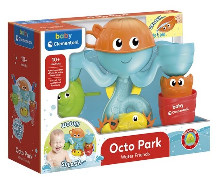 Clementoni igračka Clementoni za bebe, za kupanje