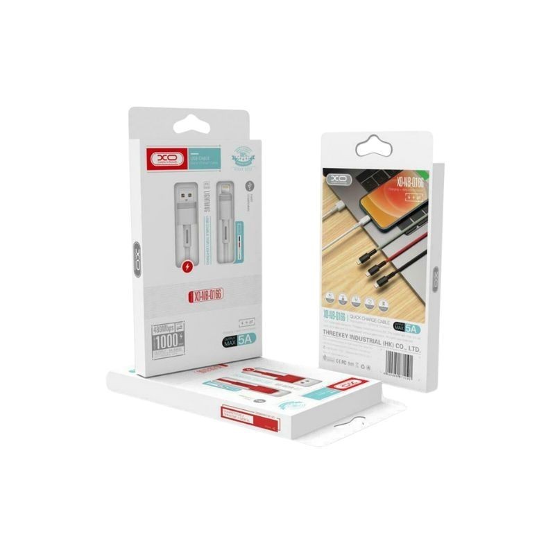 XO USB kabl NB-Q166 USB - Micro, 1m, 5A, Fast