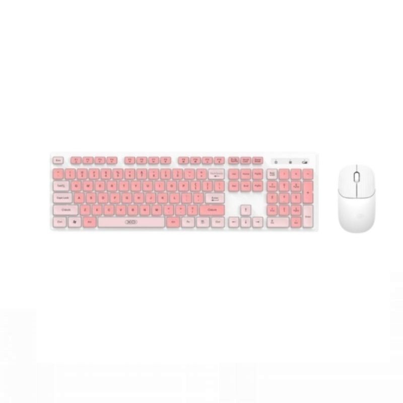 Bežična tastatura KB-05 + miš, Bijela