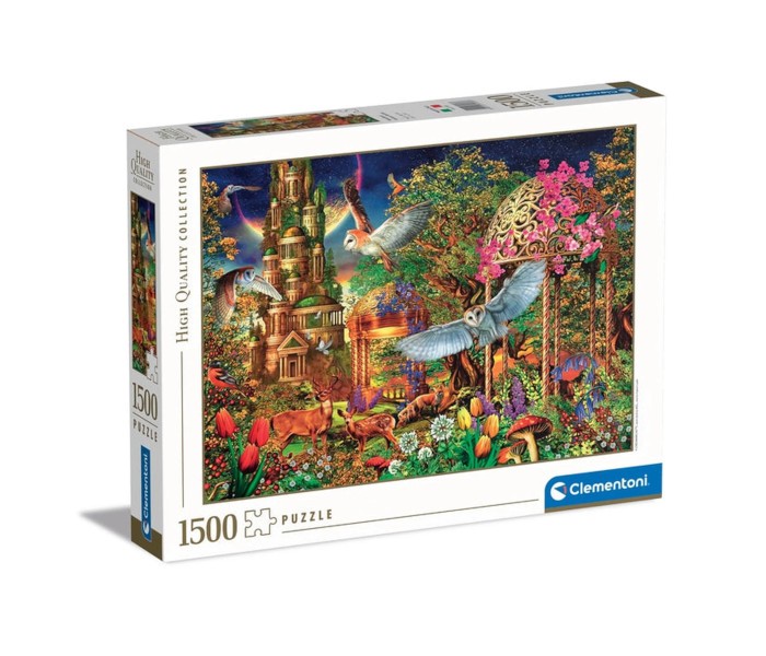 Clementoni Igračka Clementoni puzle 1000 kom., vesela šuma