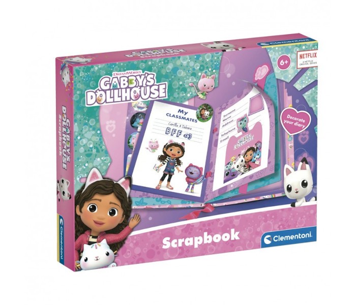 Clementoni igračka Clementoni, Gabina kućica za lutke u bilježnici