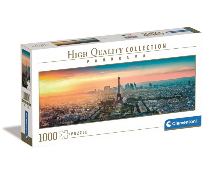 Clementoni Igračka Clementoni puzle 1000 kom., Panorama Pariza