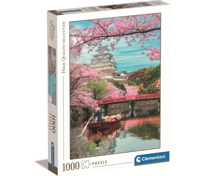 Clementoni Igračka Clementoni puzle 1000 kom., dvorac Himeji