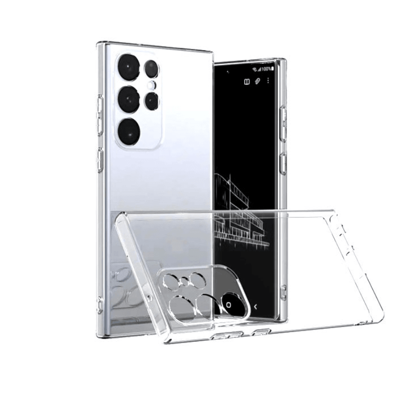 Maska za mobitel Samsung Galaxy S24 Ultra, Providna