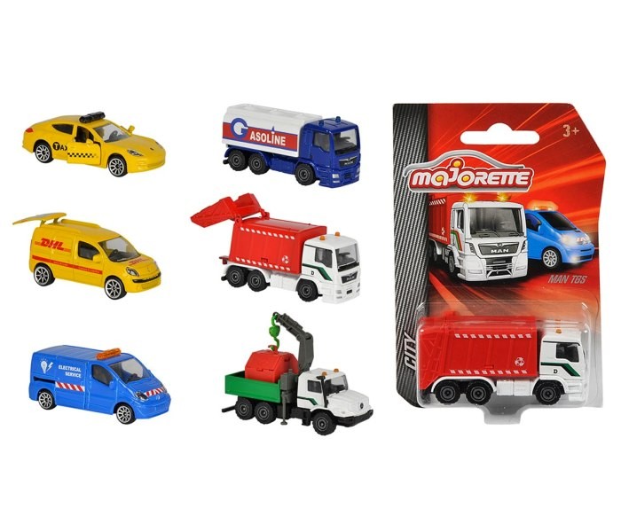 Majorette city vozila asst. 7.5cm.