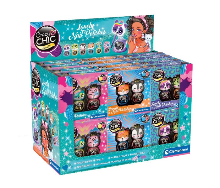 Igračka Crazy Chic,  set za uljepšavanje