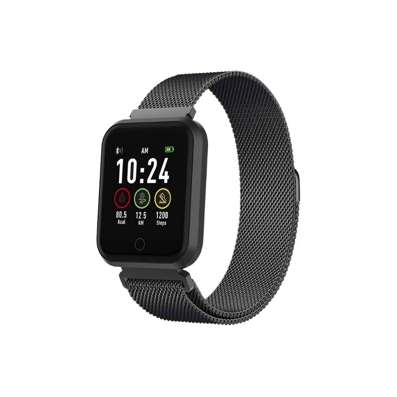 FOREVER Pametni sat ForeVigo, Crni