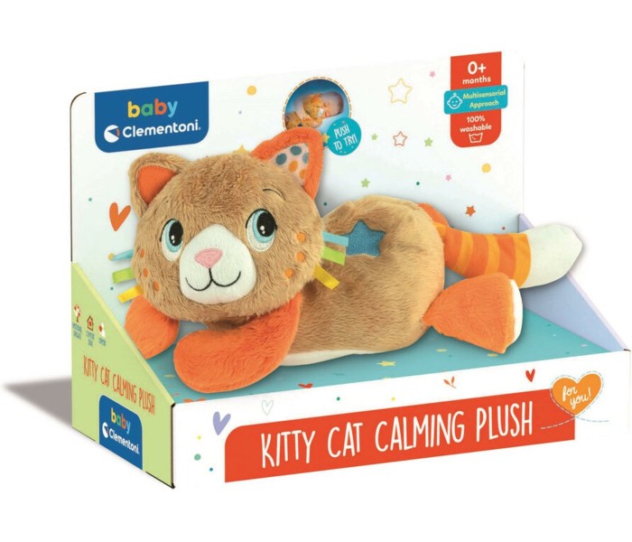 Clementoni Igračka Clementoni baby, mačkica