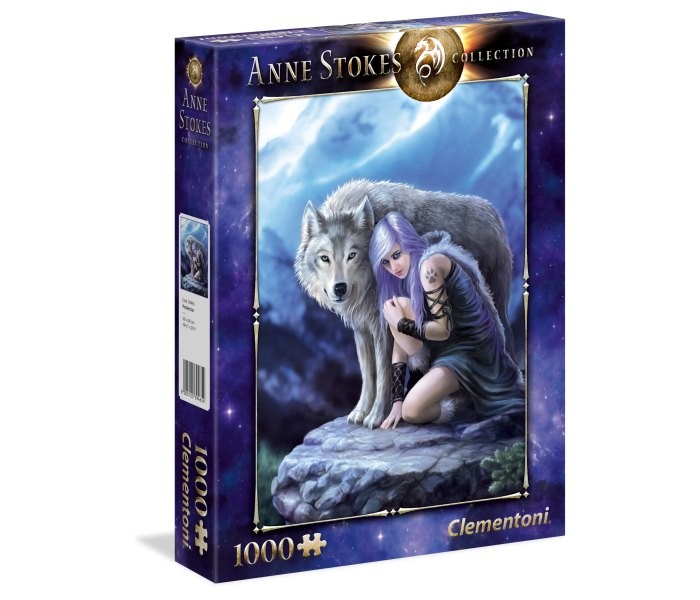 Clementoni Igračka puzle Clementoni 1000 kom Anne Stokes