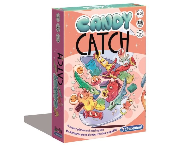 Clementoni Igračka Clementoni društvena igra, Candy catch