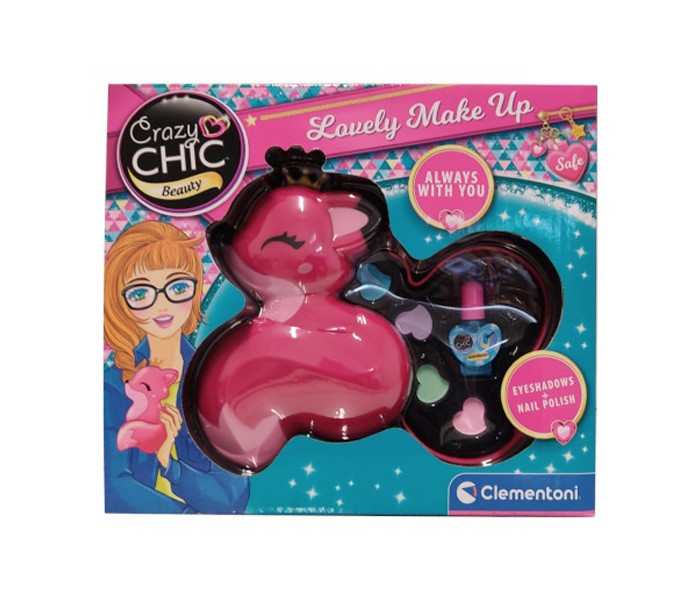 Igračka Crazy Chic,  set za uljepšavanje