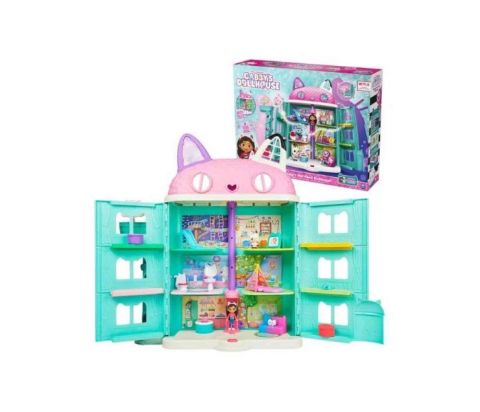 Igračka Gabby's doolhouse kućica set