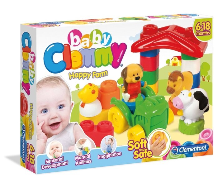 Clemmy baby kocke vesela farma