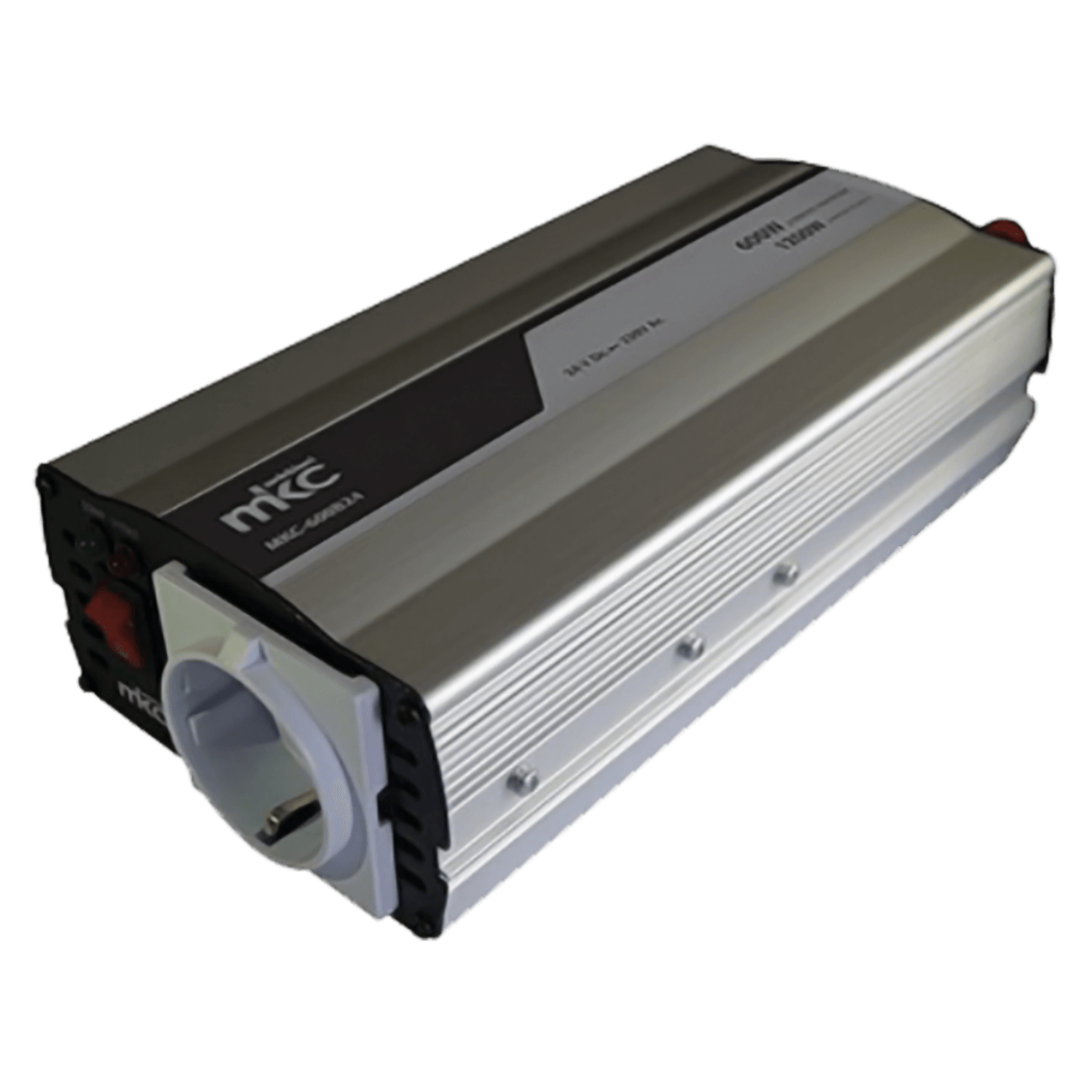 MKC Adapter MKC-600B24, 24V na 220V, 600/1200W, Sivi