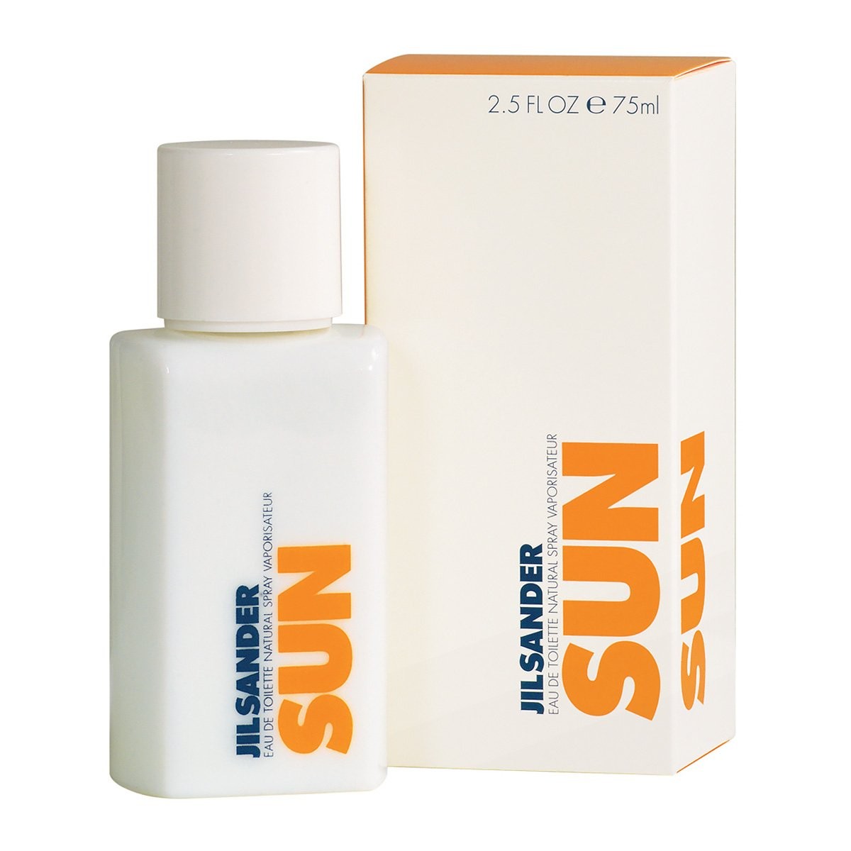Jil Sander Toaletna voda za žene Sun, 75 ml