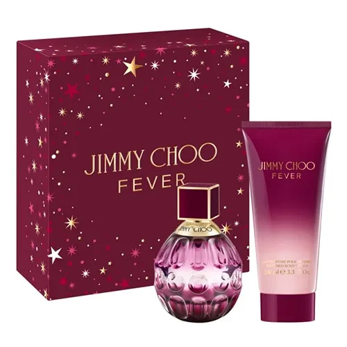 Jimmy Choo Ženski set parfem i losion za telo Fever edp,  60+100 ml
