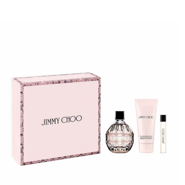 Jimmy Choo Ženski set parfem i losion za telo Eau de parfum edp, 100+7.4ml+100 ml