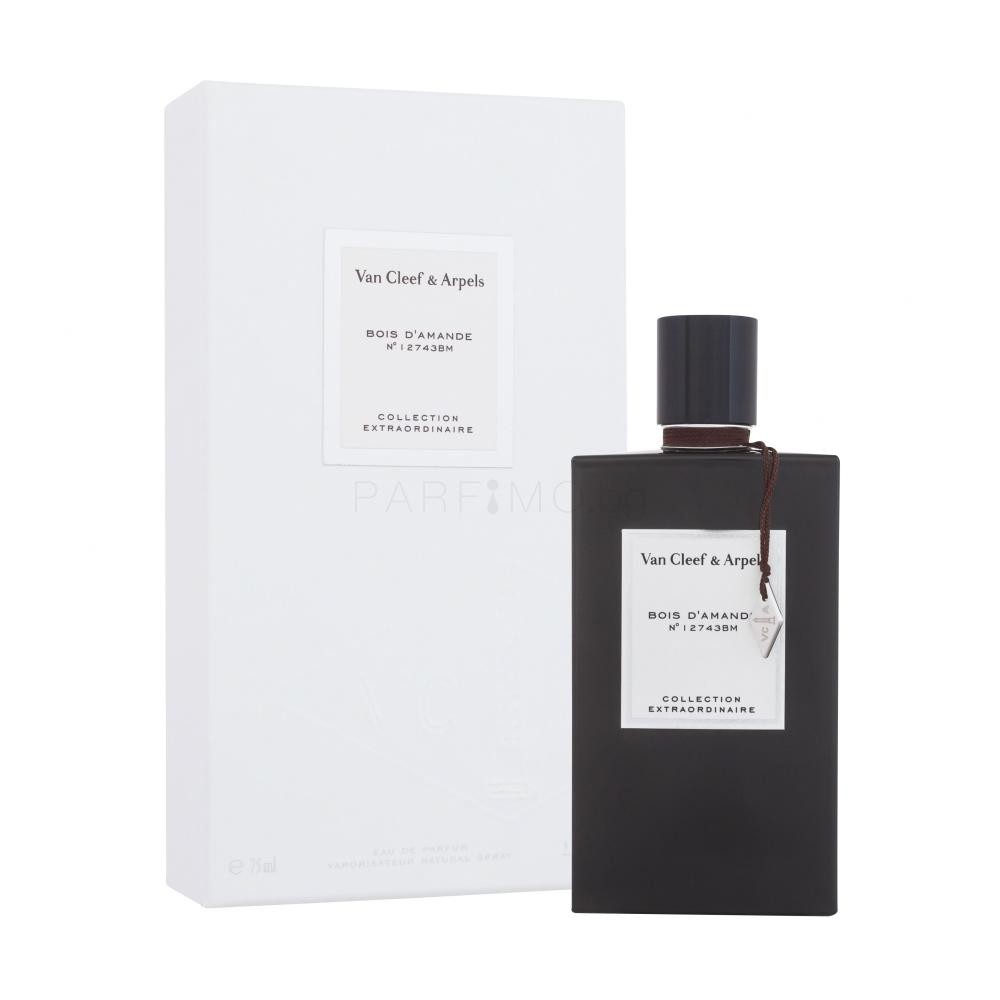 Van Cleef&Arpels Unisex parfem Bois d amande edp, Collection Extraordinaire, 75 ml, Crni