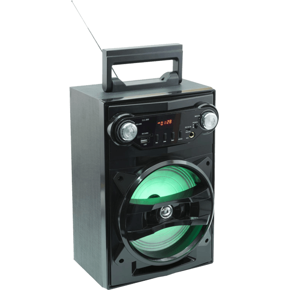 SAL Bežični zvučnik, Multimedijalni BT 1650, 5 in 1, Crni