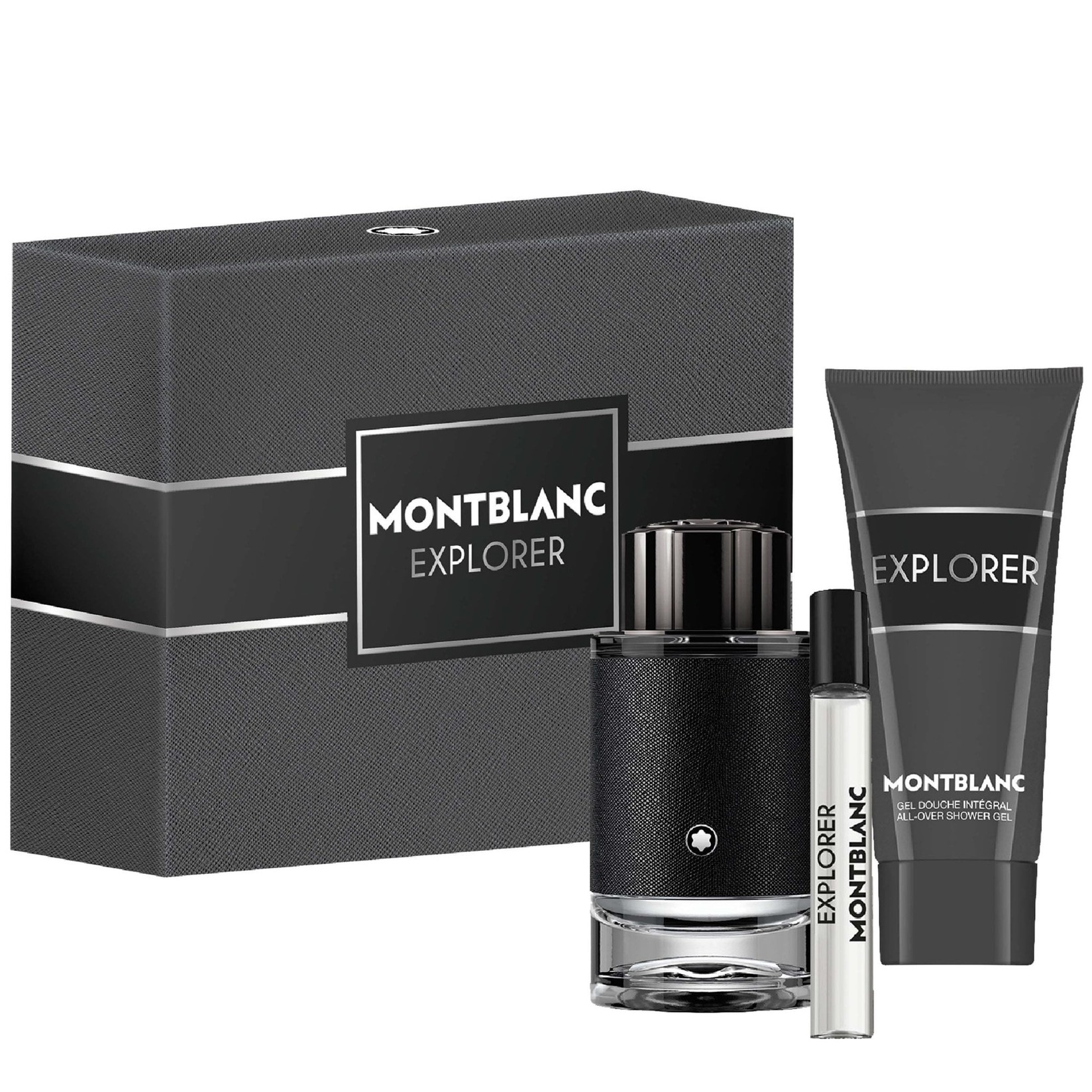 Mont Blanc Set muški parfem i gel za tuširanje Explorer edp, 100+7.5+100 ml