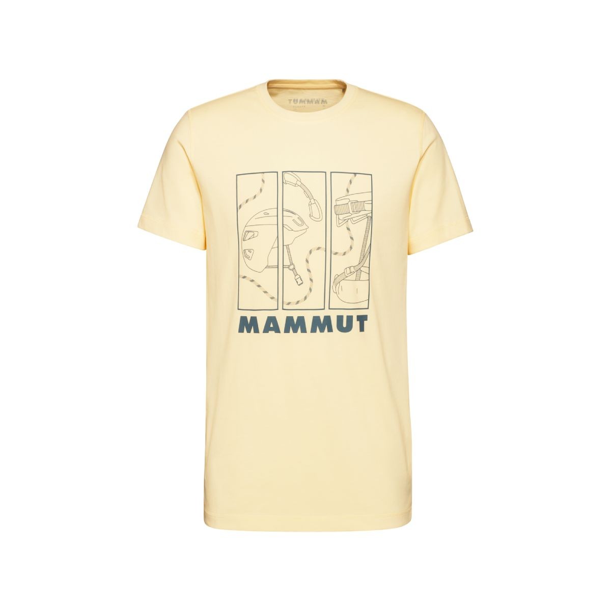 Mammut Muška majica Core Gear, Žuta