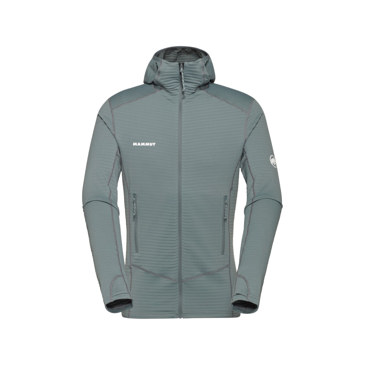Mammut Muški duks Taiss Light ML Hooded, Sivi