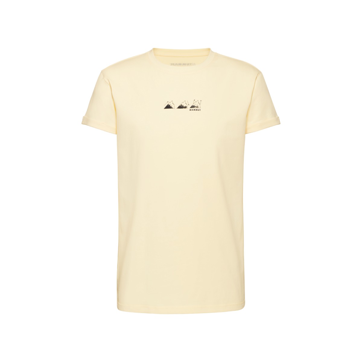 Mammut Muška majica Seon Playground, Žuta