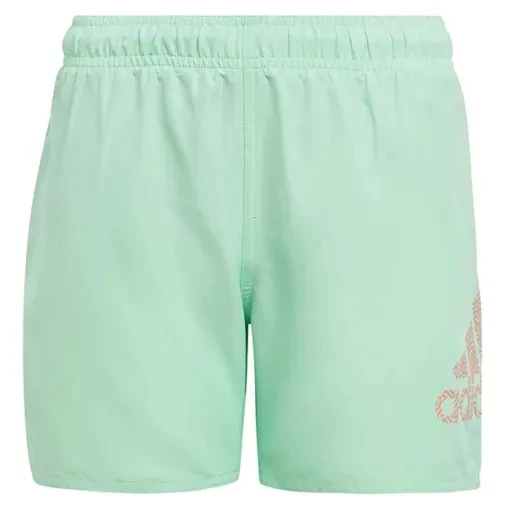 Adidas Kratke hlače za dječake Bos CLX SL, boje mente