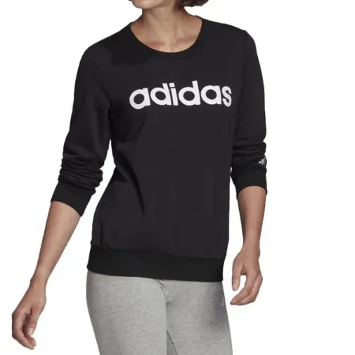 Adidas ženska Lin FT SWT dukserica, crna