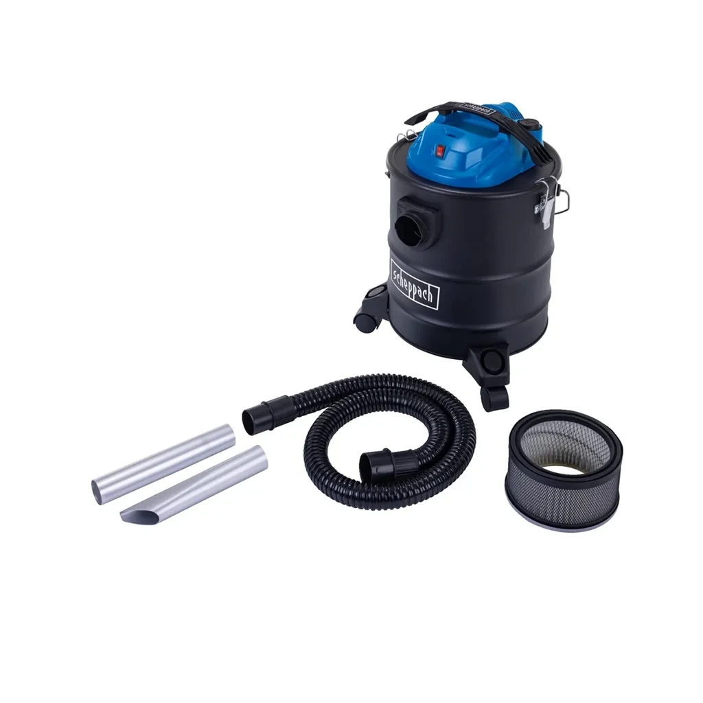 Scheppach Usisivač za pepeo AVC25, Crni