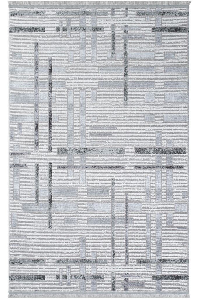 Conceptum Hypnose Tepih Nora 6218, 120x450 cm, Sivi