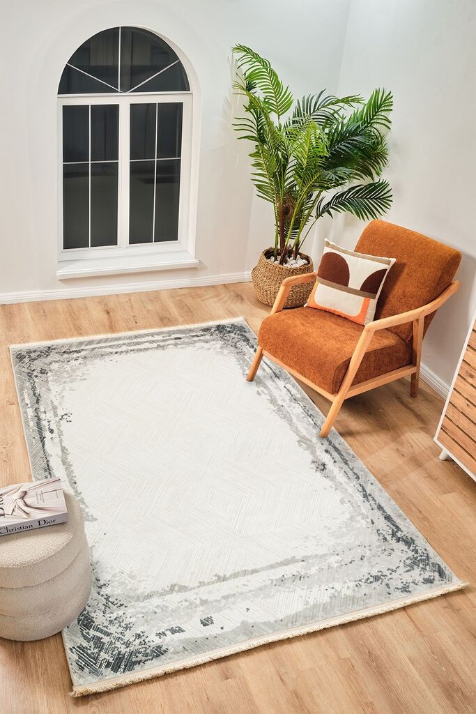 Conceptum Hypnose tepih Perre Pr002, 80x150 cm, krem-siva