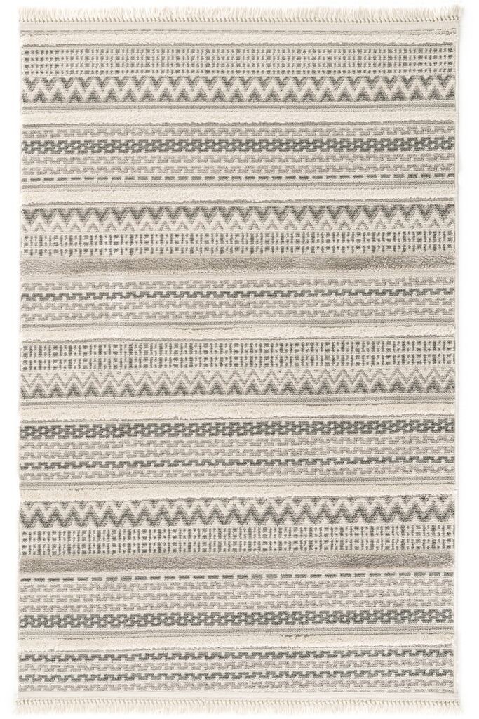 Conceptum Hypnose tepih Sakura 2207, 80x150 cm, sivo-bijeli