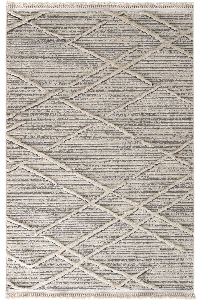 Conceptum Hypnose Tepih Sakura 2204, 100x300 cm, Sivi