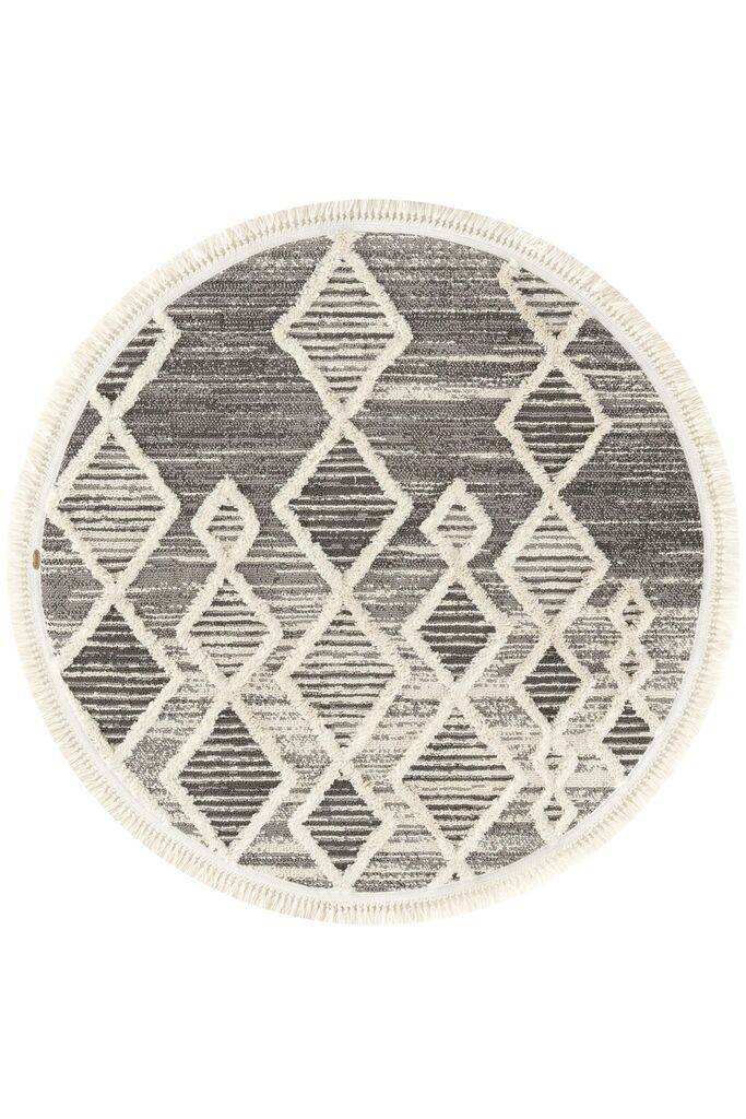 Conceptum Hypnose Tepih Sakura 2206, O120 cm, Sivi