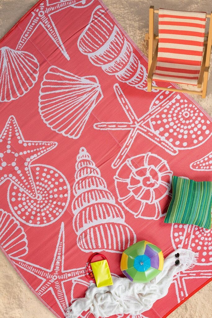 Conceptum Hypnose tepih SavanaXL -5, 240x310 cm, crveni